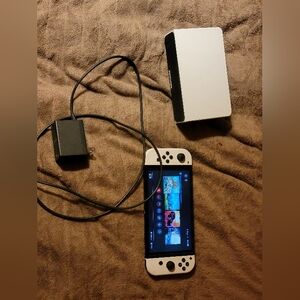 Nintendo Switch OLED Console - White